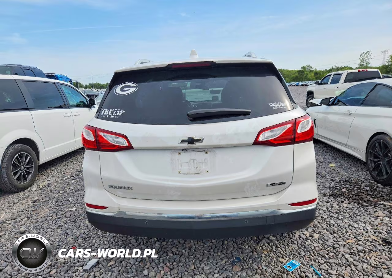 2018 Chevrolet Equinox Premier VIN:2GNAXMEVXJ6285558 - 6