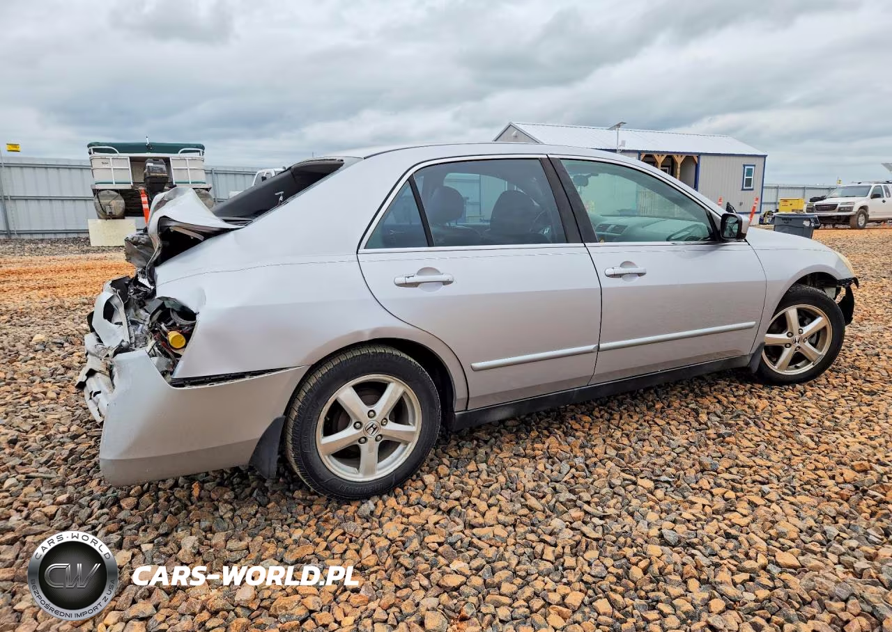 2003 Honda Accord Lx VIN:1HGCM56393A054896 - 3