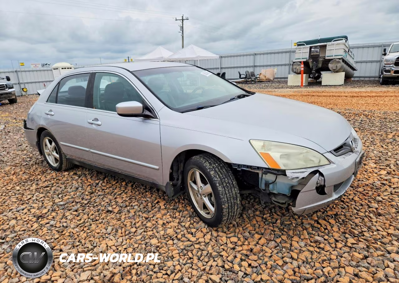 2003 Honda Accord Lx VIN:1HGCM56393A054896 - 4