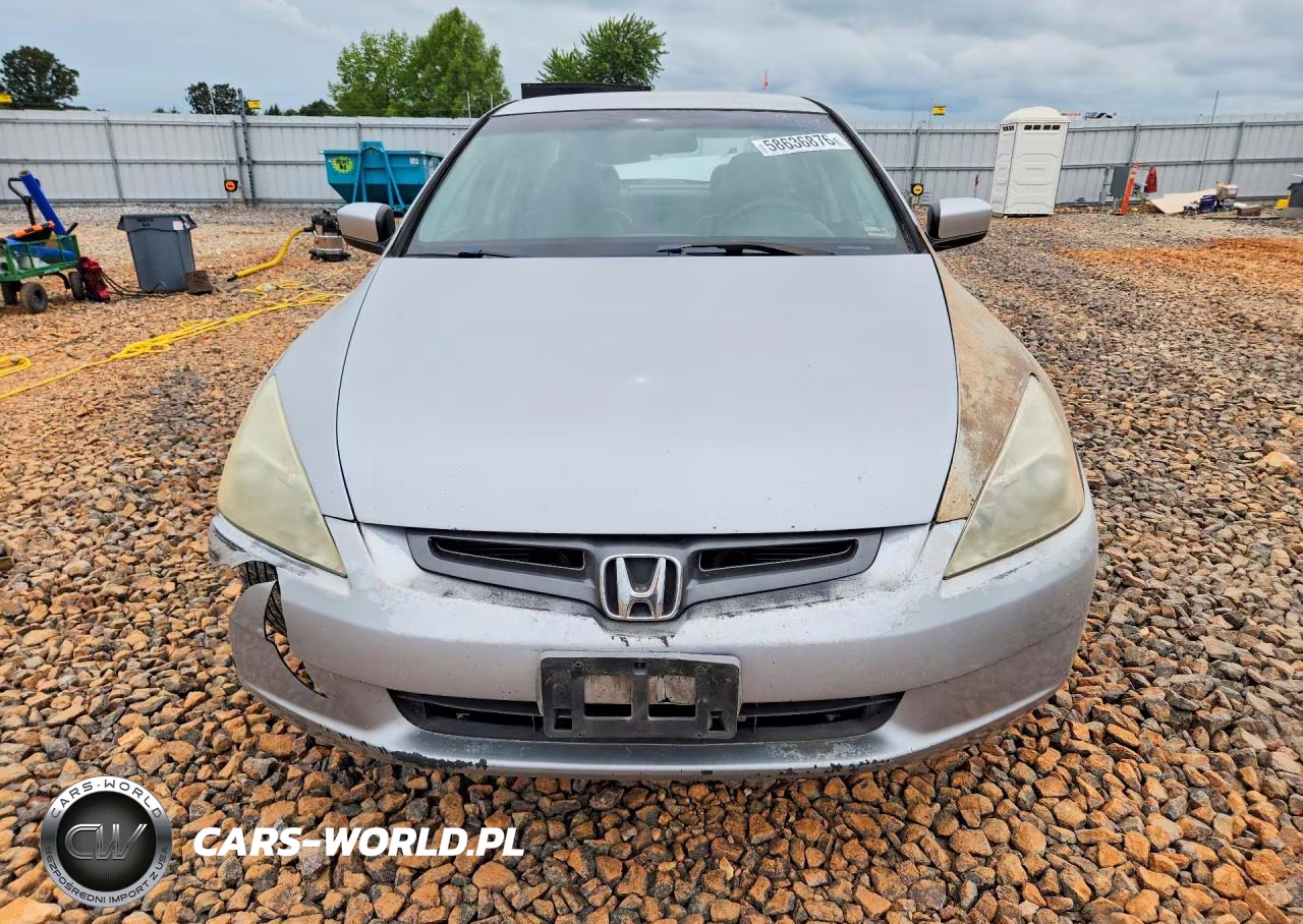 2003 Honda Accord Lx VIN:1HGCM56393A054896 - 5