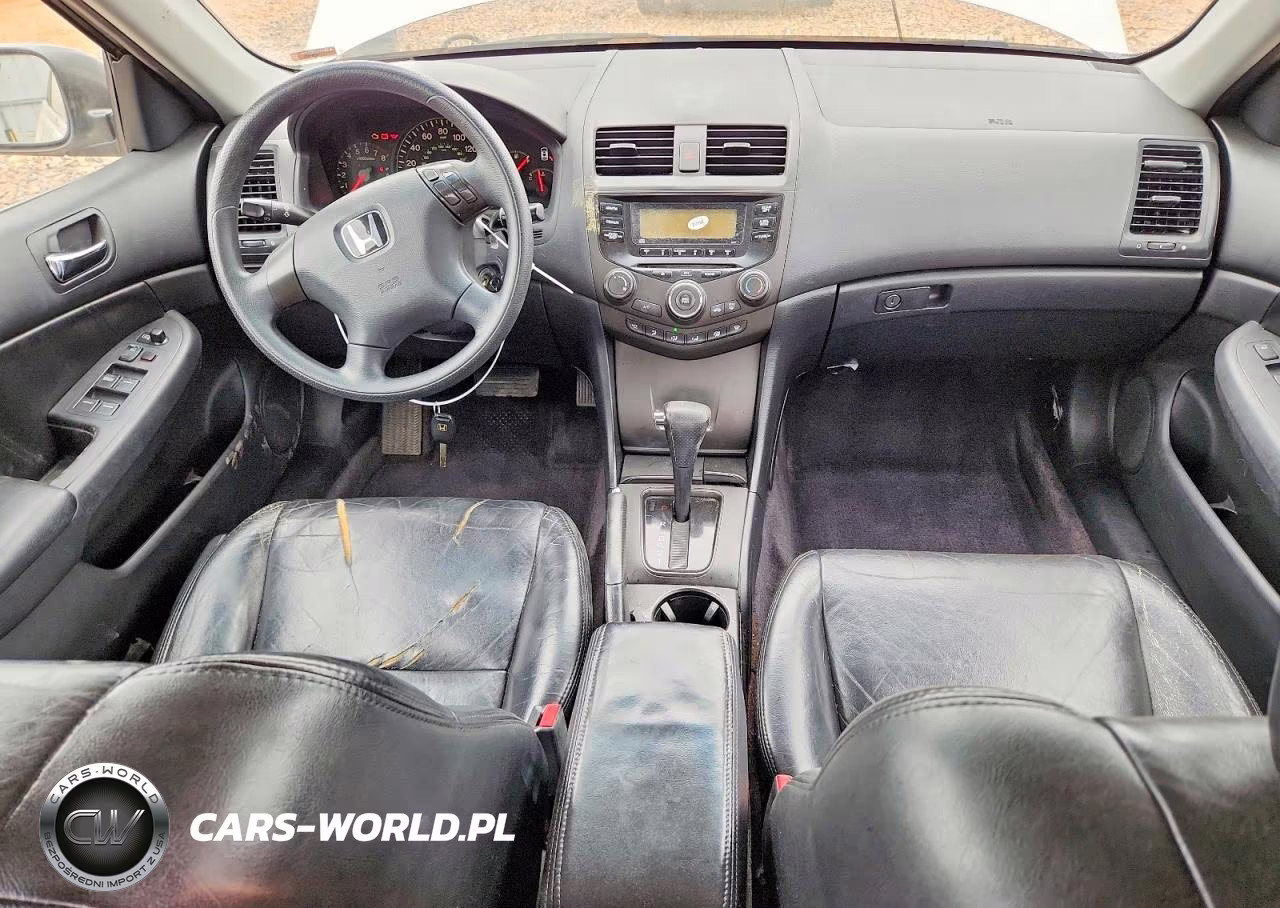2003 Honda Accord Lx VIN:1HGCM56393A054896 - 8