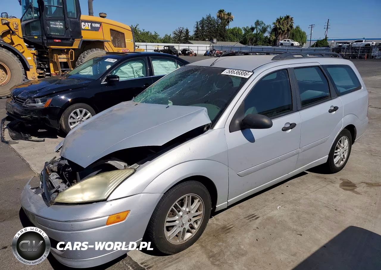 2002 Ford Focus Se