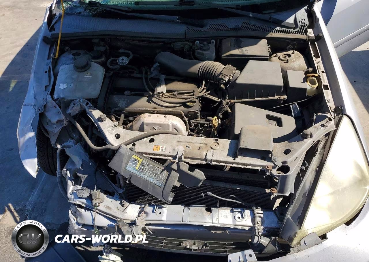 2002 Ford Focus Se VIN:1FAFP36302W255875 - 11