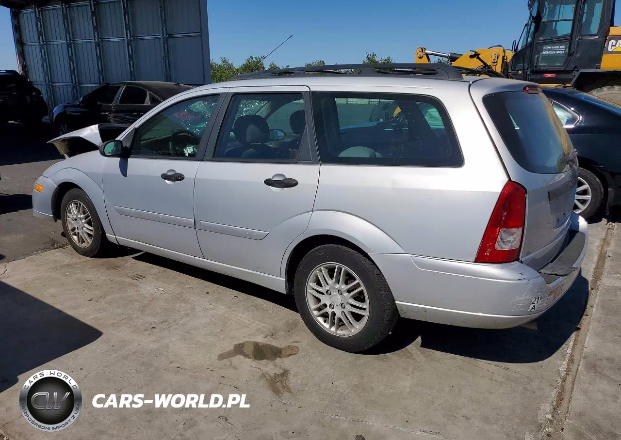 2002 Ford Focus Se VIN:1FAFP36302W255875 - 2