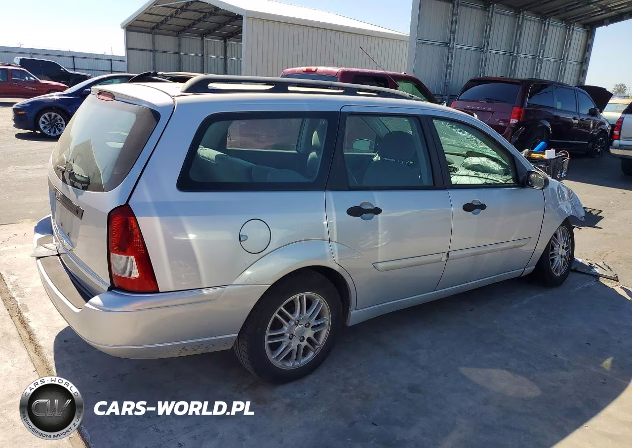 2002 Ford Focus Se VIN:1FAFP36302W255875 - 3