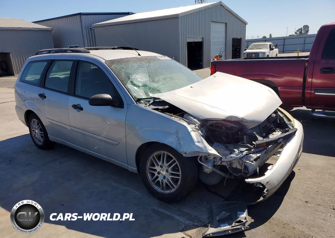 2002 Ford Focus Se VIN:1FAFP36302W255875 - 4