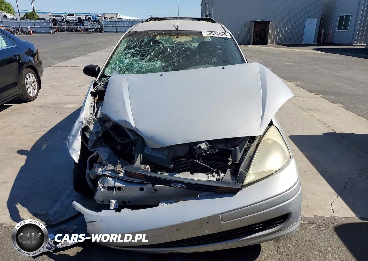 2002 Ford Focus Se VIN:1FAFP36302W255875 - 5