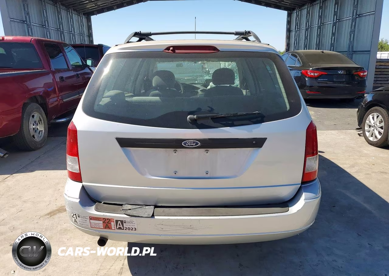2002 Ford Focus Se VIN:1FAFP36302W255875 - 6