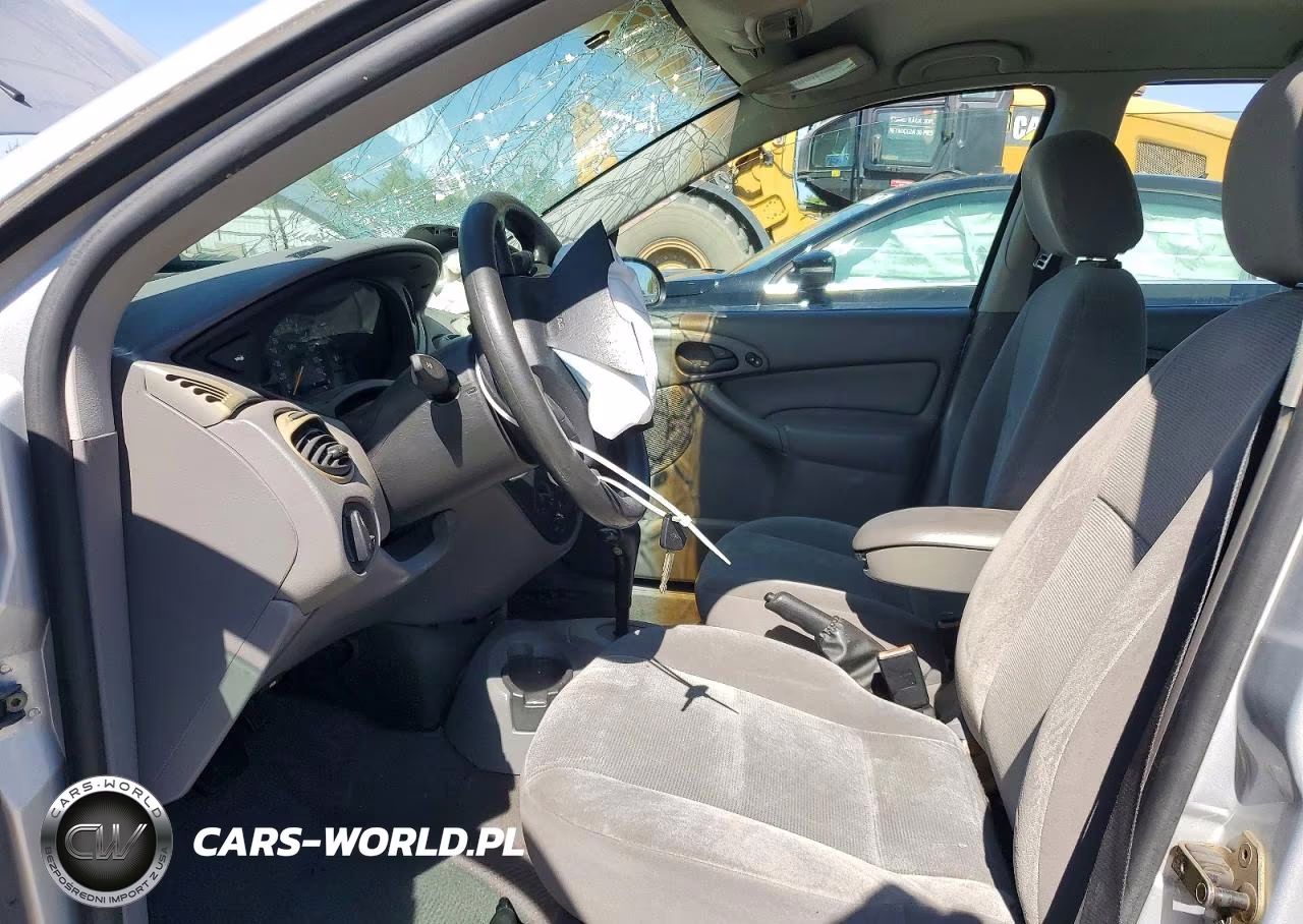 2002 Ford Focus Se VIN:1FAFP36302W255875 - 7