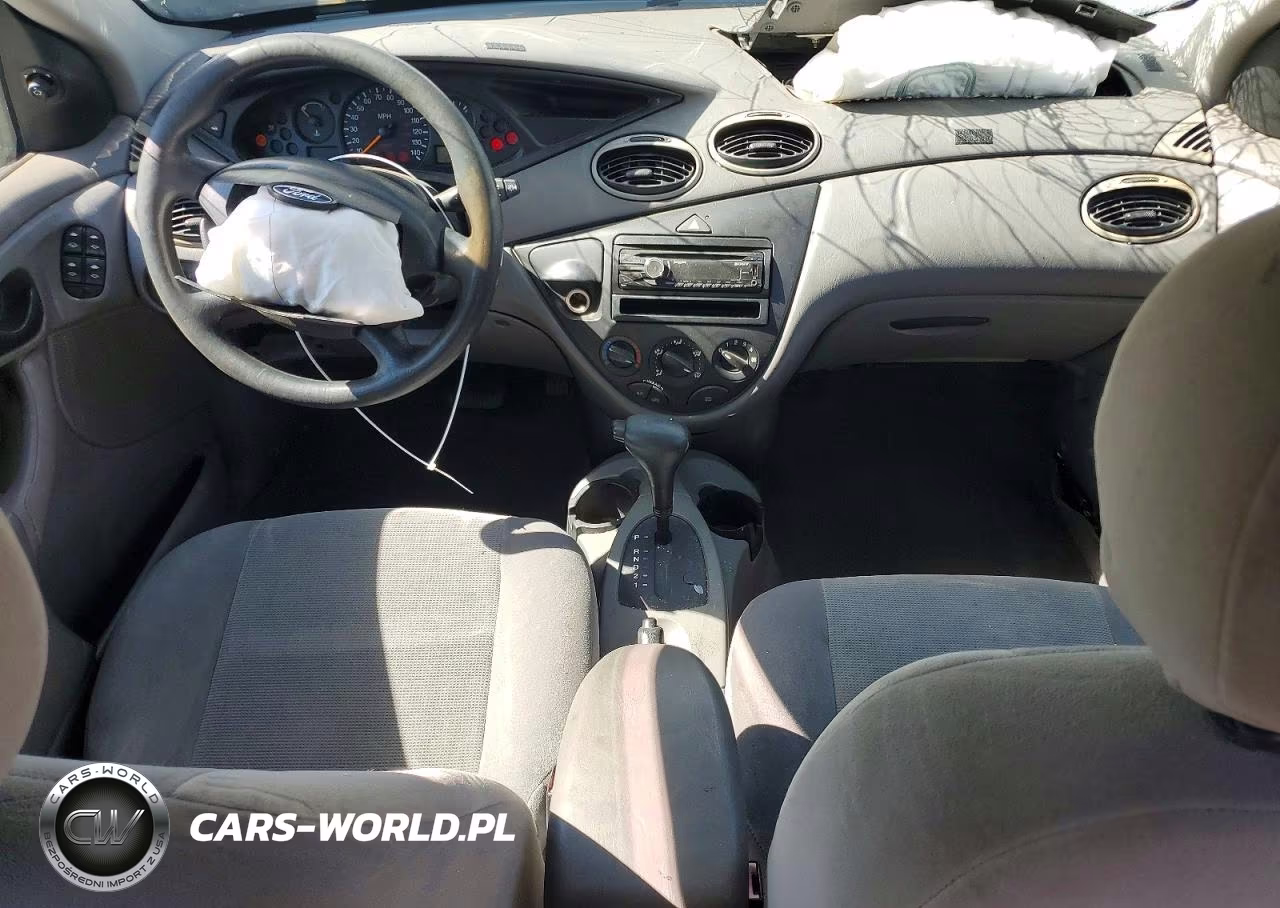 2002 Ford Focus Se VIN:1FAFP36302W255875 - 8