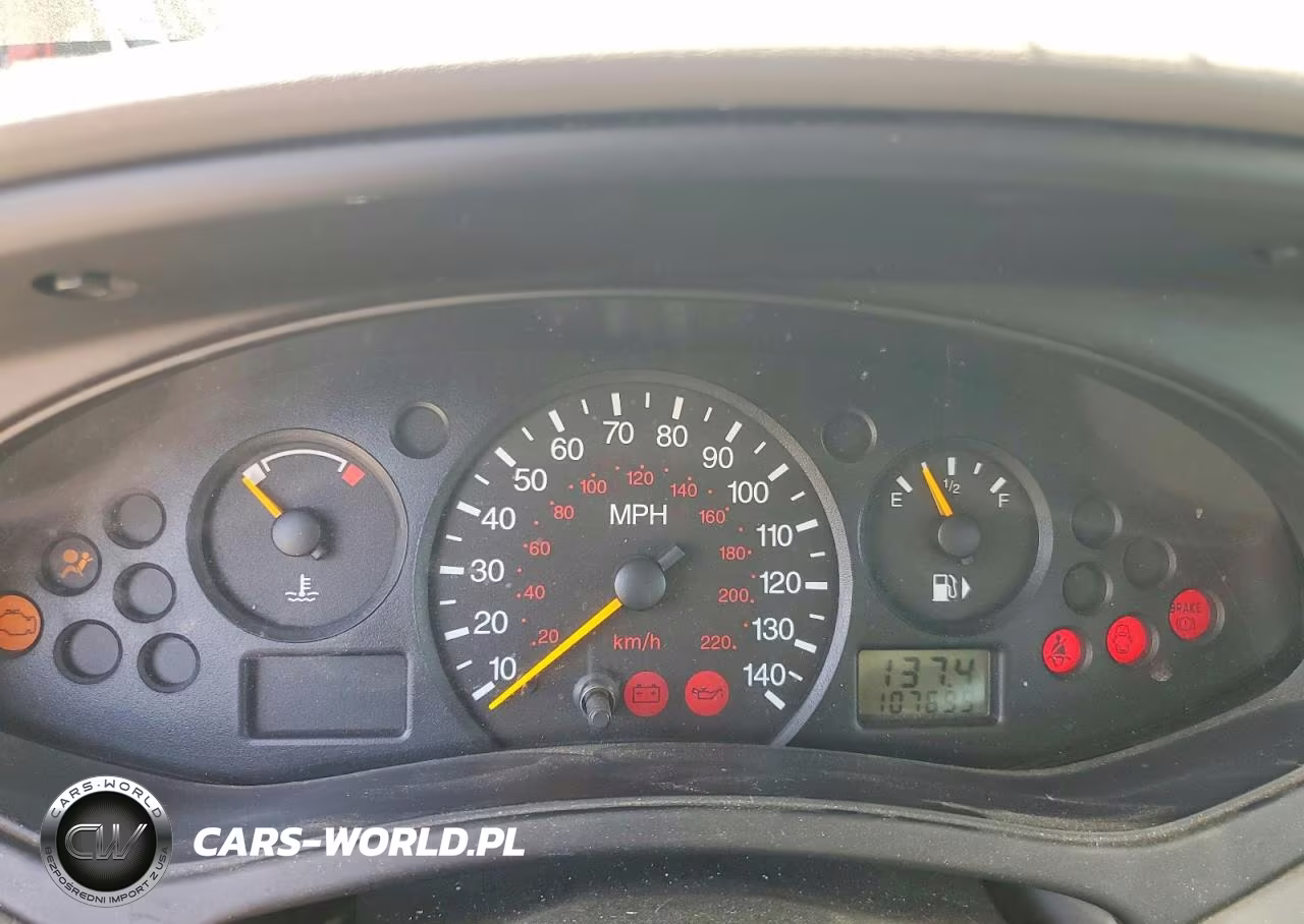 2002 Ford Focus Se VIN:1FAFP36302W255875 - 9
