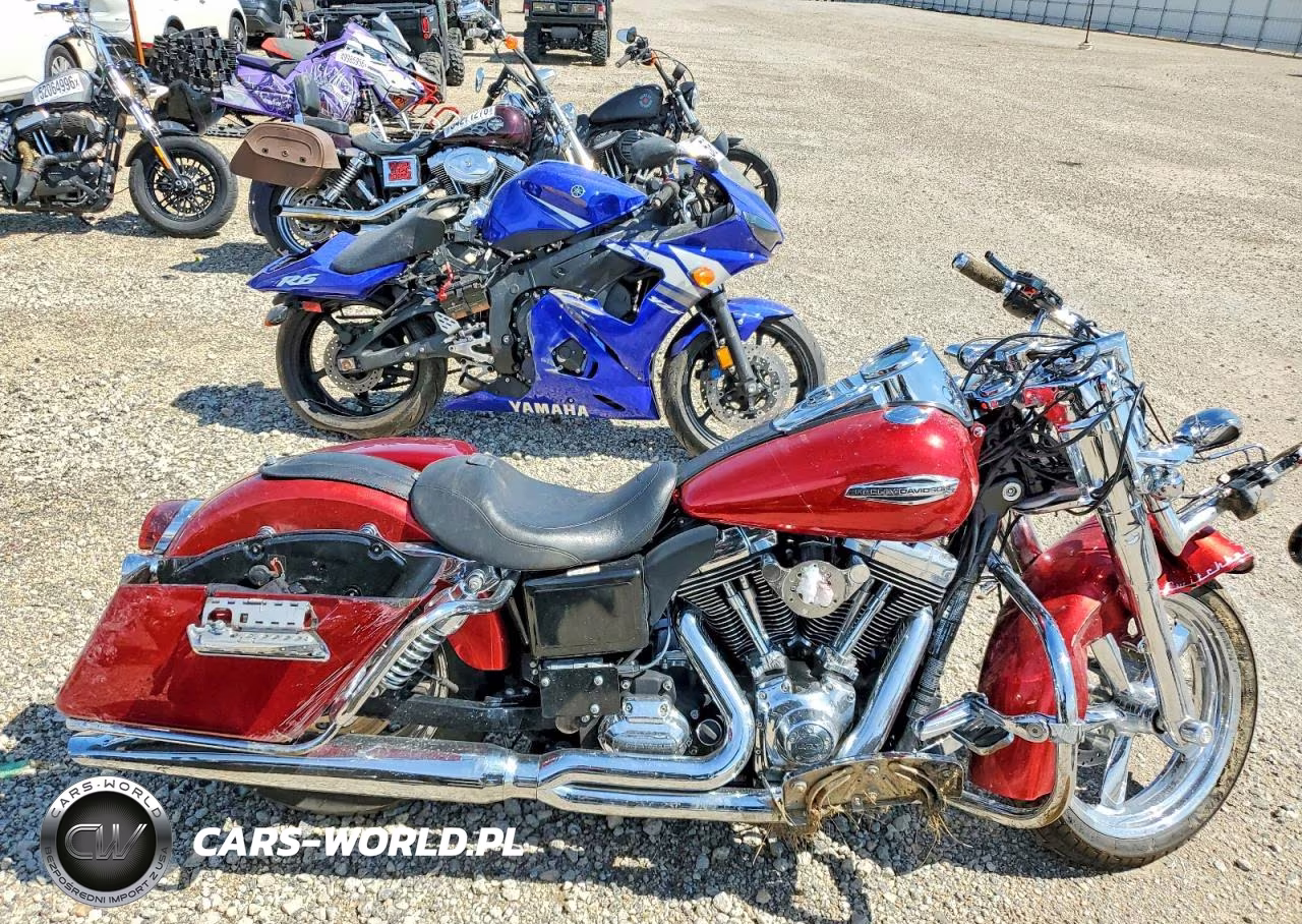2012 Harley-Davidson Fld Switchback – zdjęcie 1 z 9