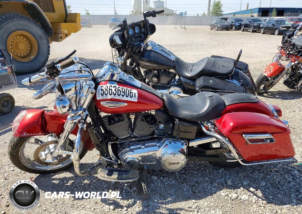 2012 Harley-Davidson Fld Switchback VIN:1HD1GZM11CC314068 - 3