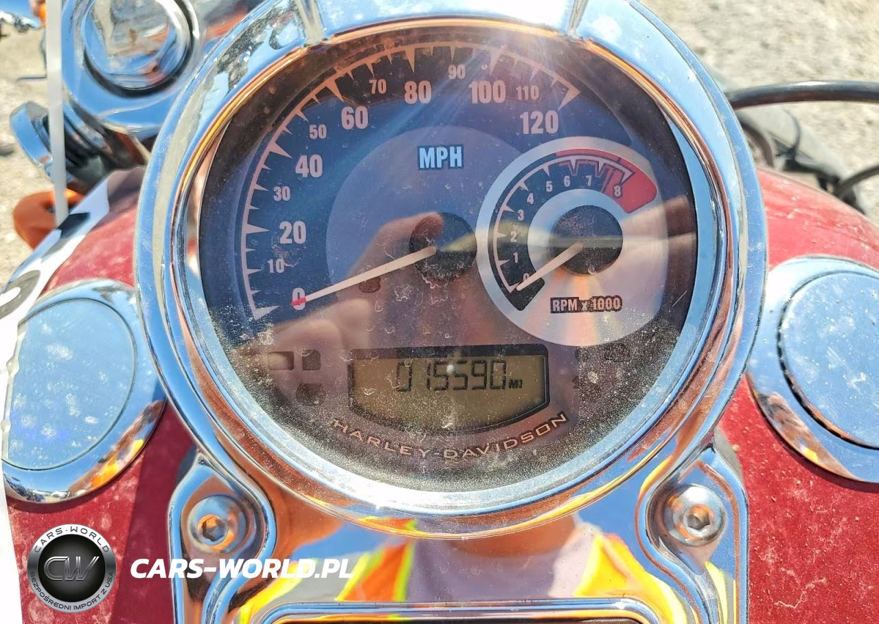 2012 Harley-Davidson Fld Switchback VIN:1HD1GZM11CC314068 - 7