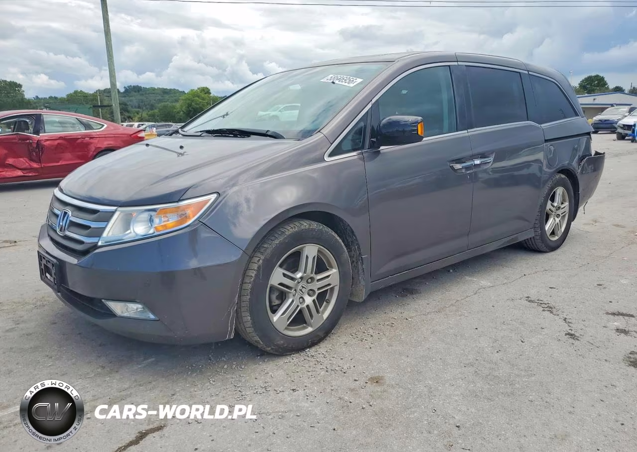 2013 Honda Odyssey Touring