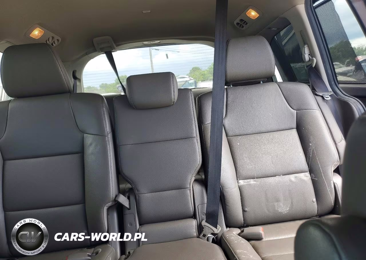 2013 Honda Odyssey Touring VIN:5FNRL5H92DB078690 - 10