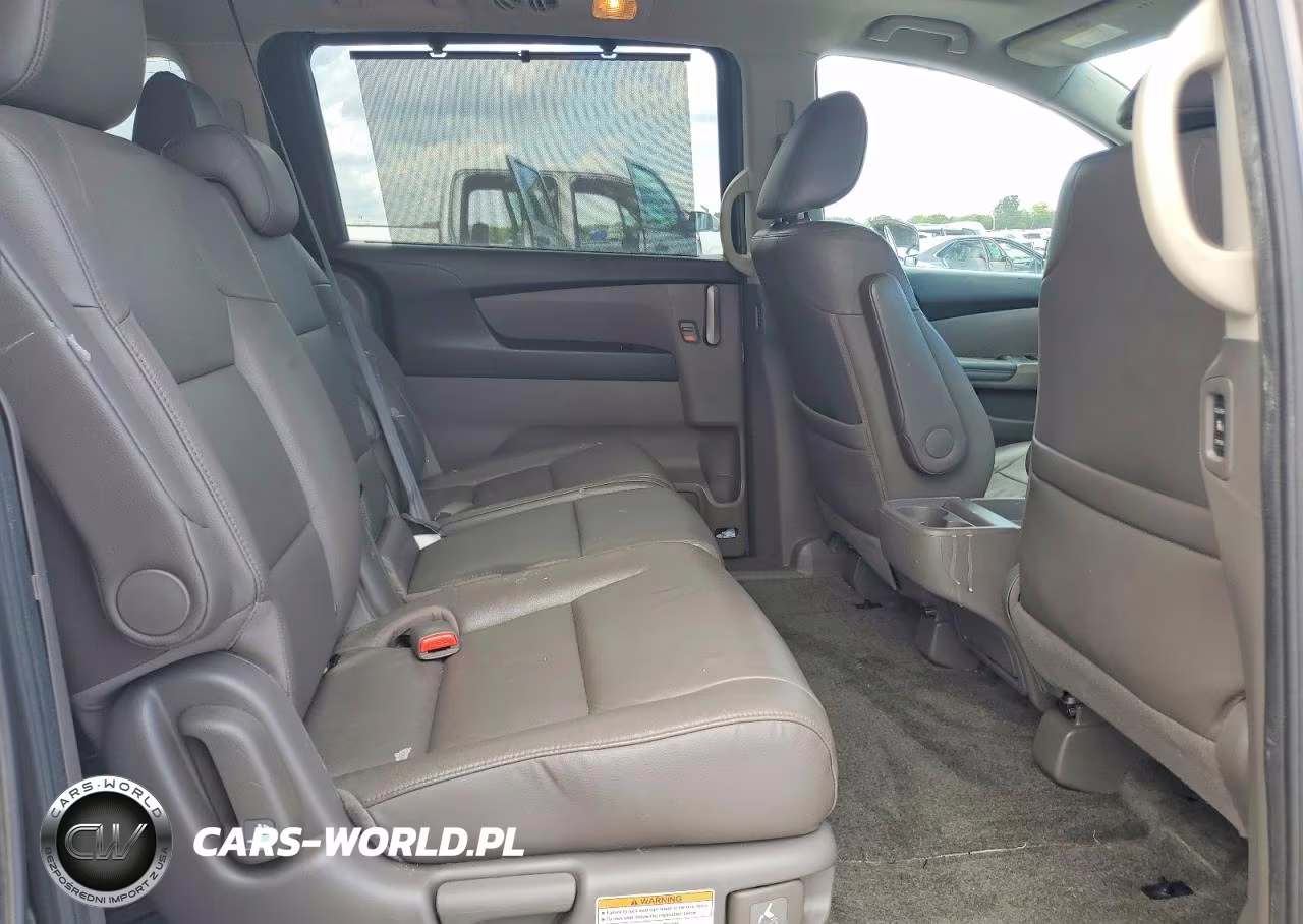 2013 Honda Odyssey Touring VIN:5FNRL5H92DB078690 - 11