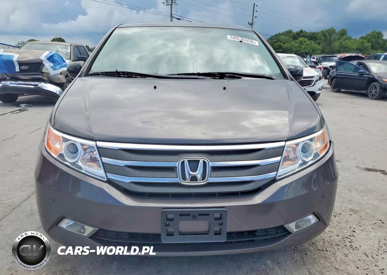 2013 Honda Odyssey Touring VIN:5FNRL5H92DB078690 - 5