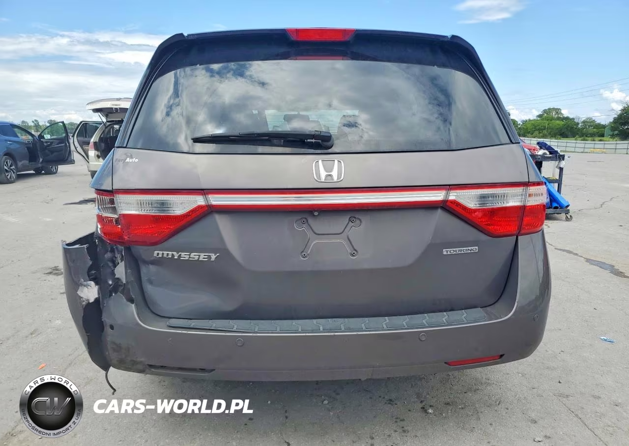 2013 Honda Odyssey Touring VIN:5FNRL5H92DB078690 - 6