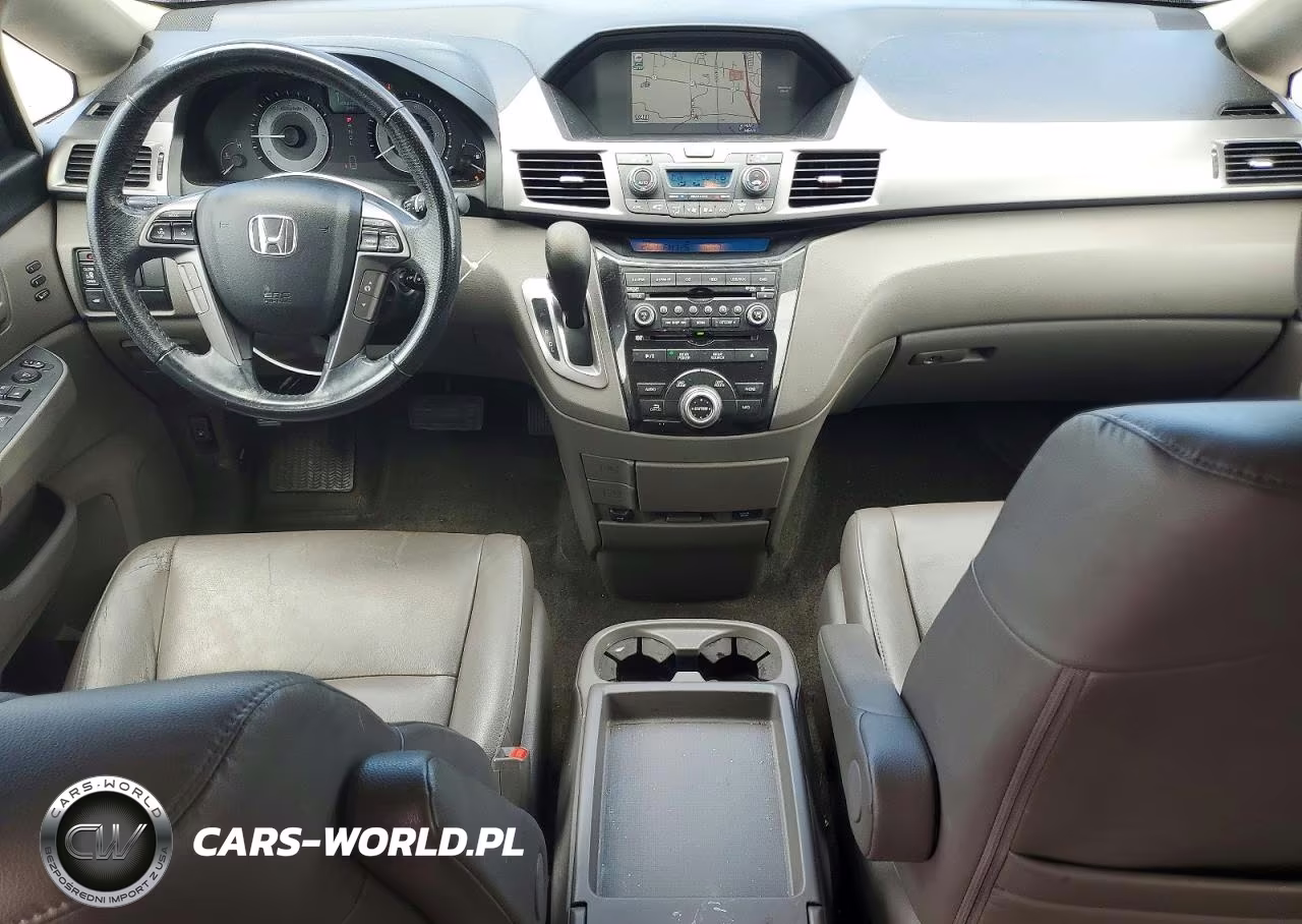 2013 Honda Odyssey Touring VIN:5FNRL5H92DB078690 - 8