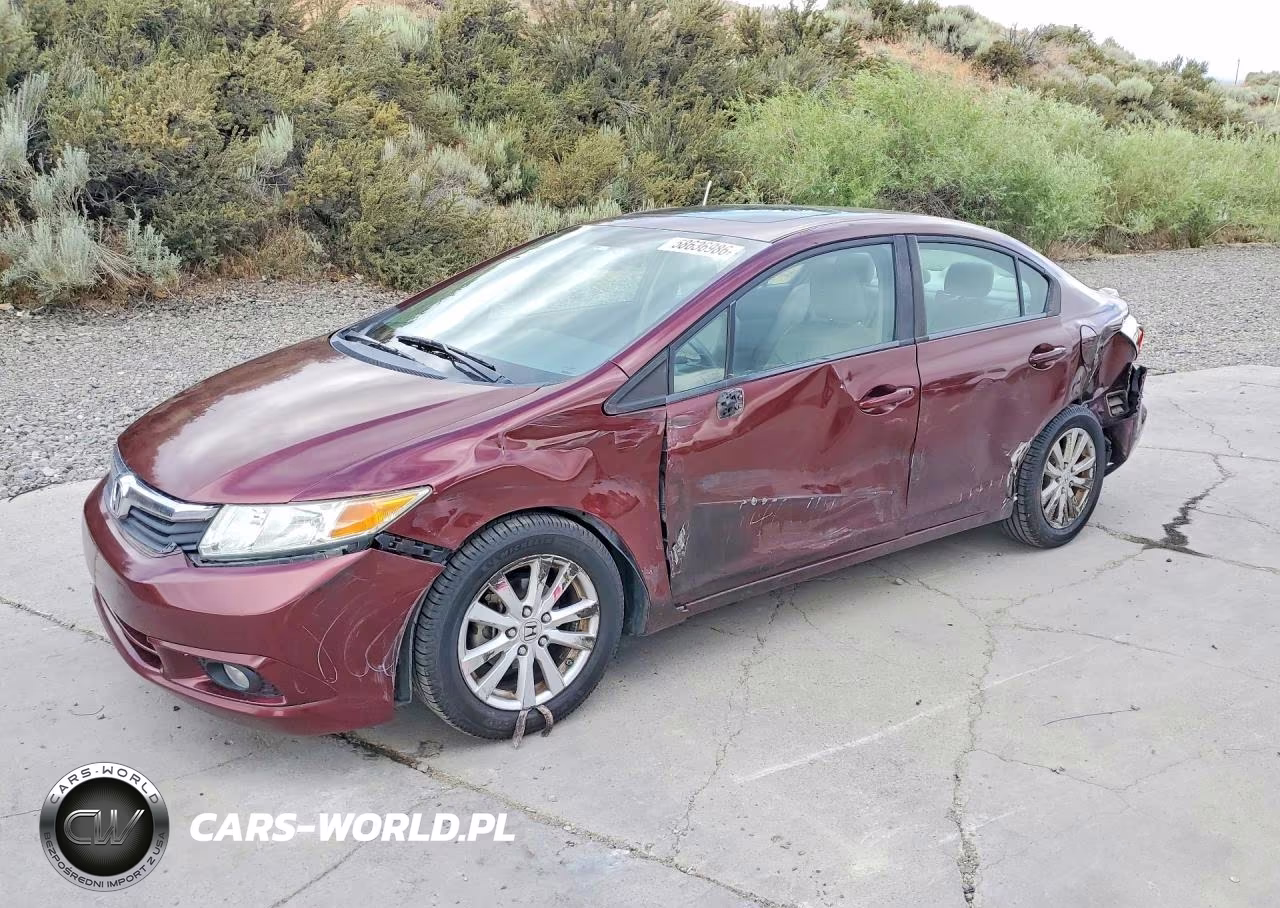 2012 Honda Civic Exl – zdjęcie 1 z 12