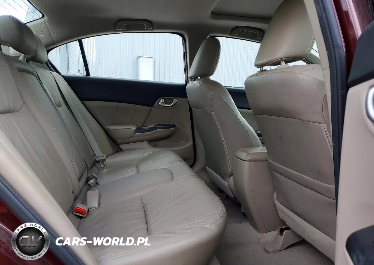 2012 Honda Civic Exl VIN:19XFB2F99CE073241 - 10