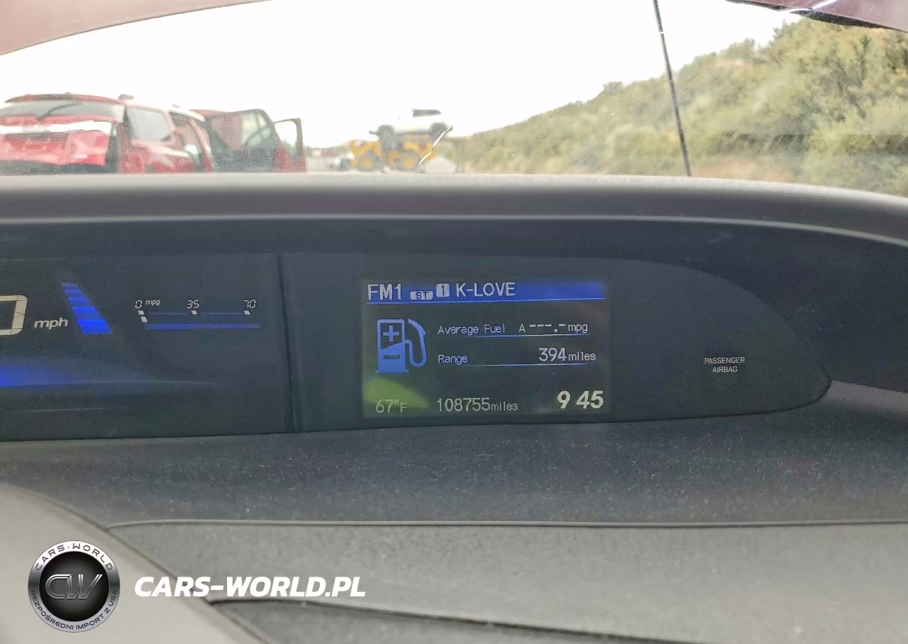 2012 Honda Civic Exl VIN:19XFB2F99CE073241 - 9