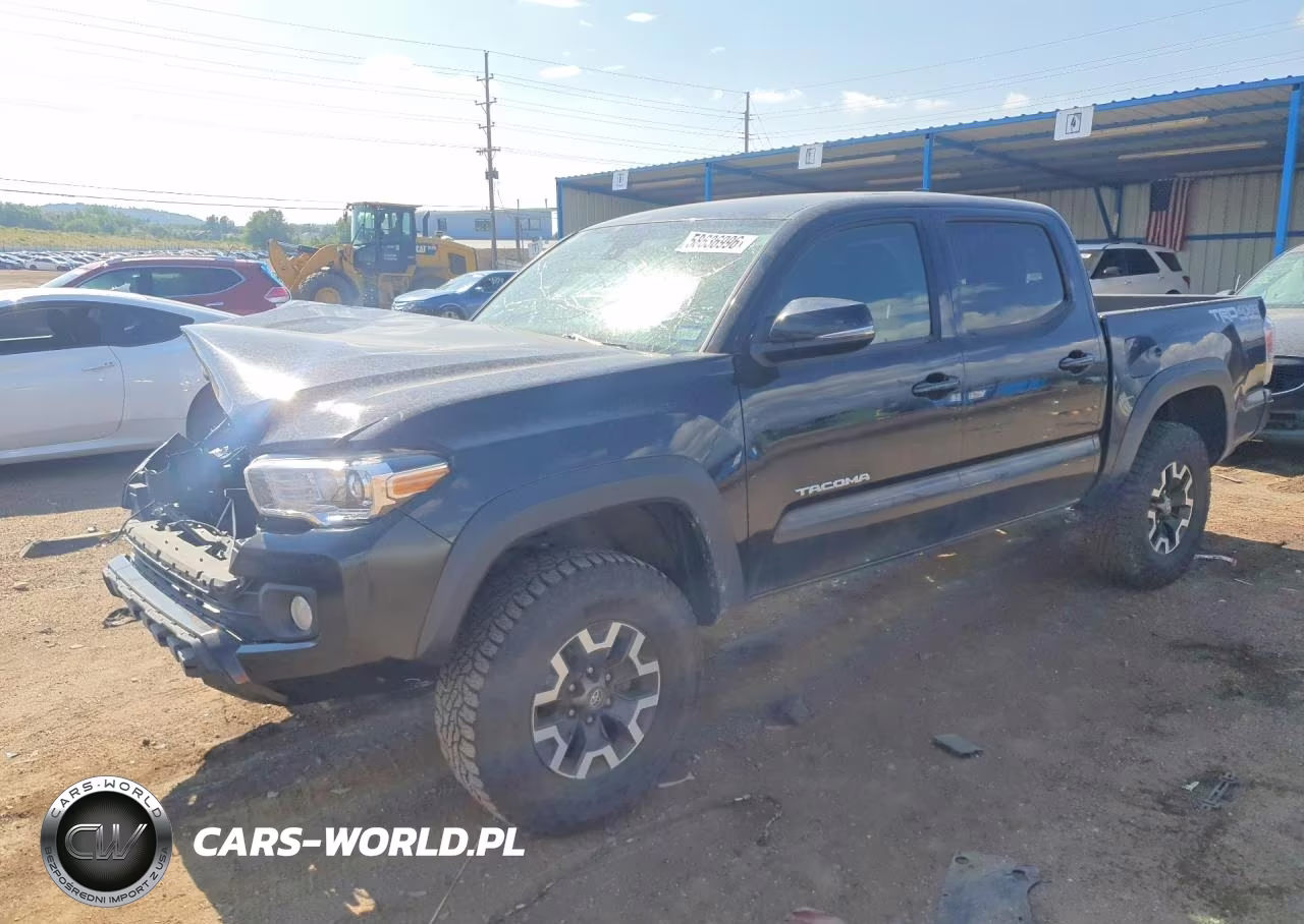 2022 Toyota Tacoma Trd Off-Road – zdjęcie 1 z 12