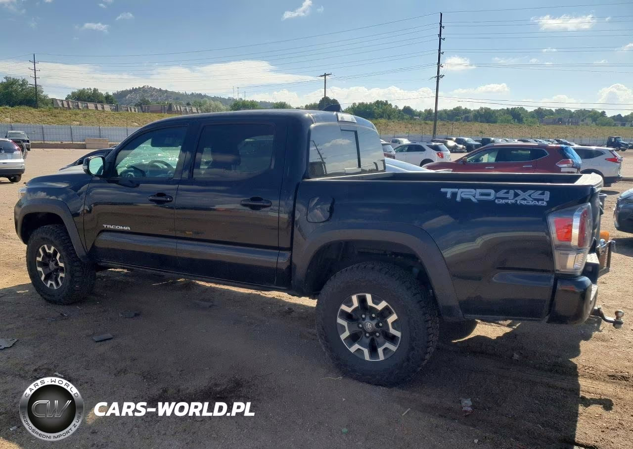 2022 Toyota Tacoma Trd Off-Road VIN:3TMCZ5AN3NM474846 - 2