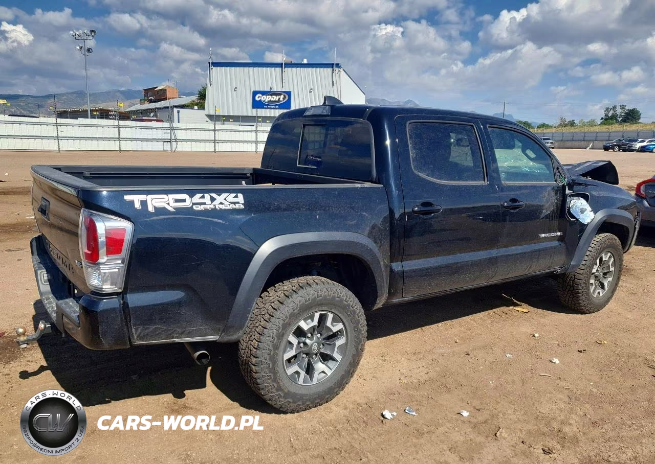 2022 Toyota Tacoma Trd Off-Road VIN:3TMCZ5AN3NM474846 - 3