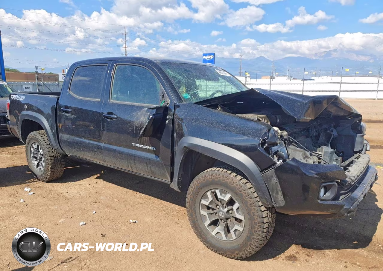 2022 Toyota Tacoma Trd Off-Road VIN:3TMCZ5AN3NM474846 - 4
