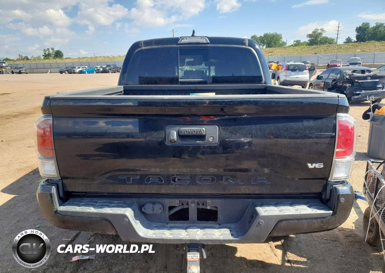 2022 Toyota Tacoma Trd Off-Road VIN:3TMCZ5AN3NM474846 - 6