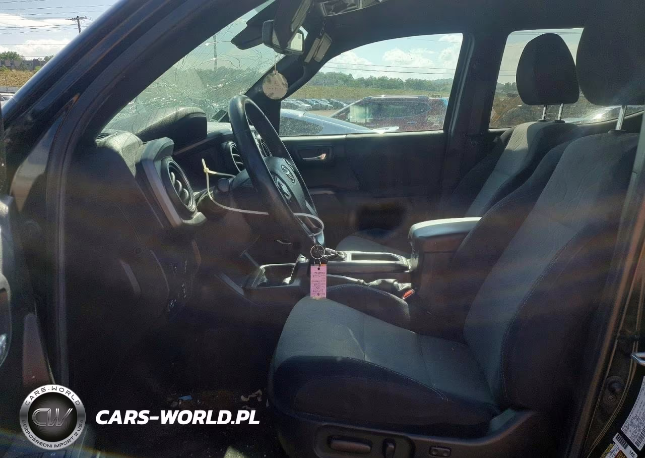 2022 Toyota Tacoma Trd Off-Road VIN:3TMCZ5AN3NM474846 - 7