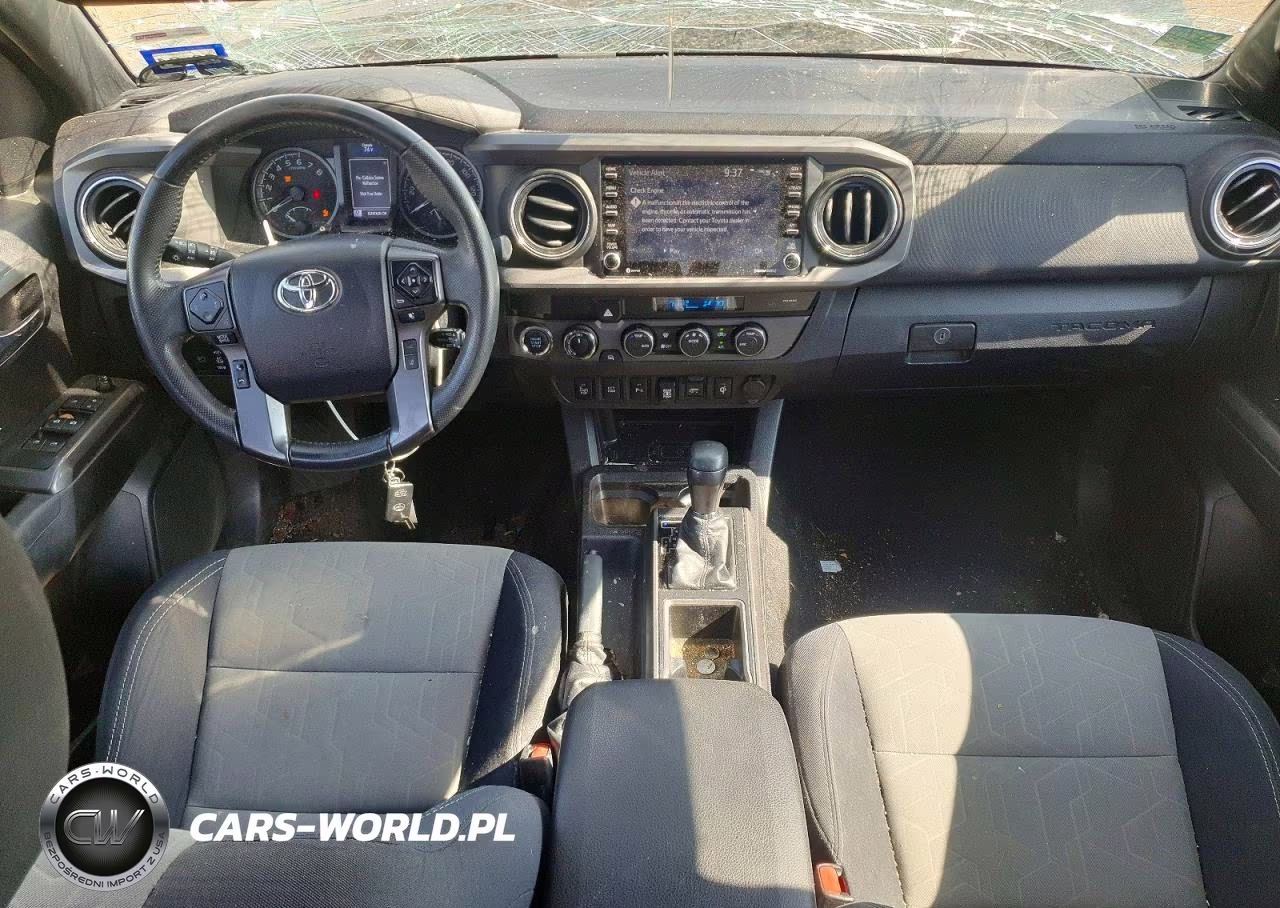 2022 Toyota Tacoma Trd Off-Road VIN:3TMCZ5AN3NM474846 - 8