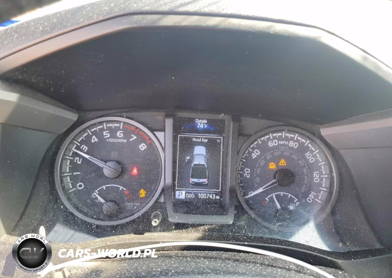 2022 Toyota Tacoma Trd Off-Road VIN:3TMCZ5AN3NM474846 - 9
