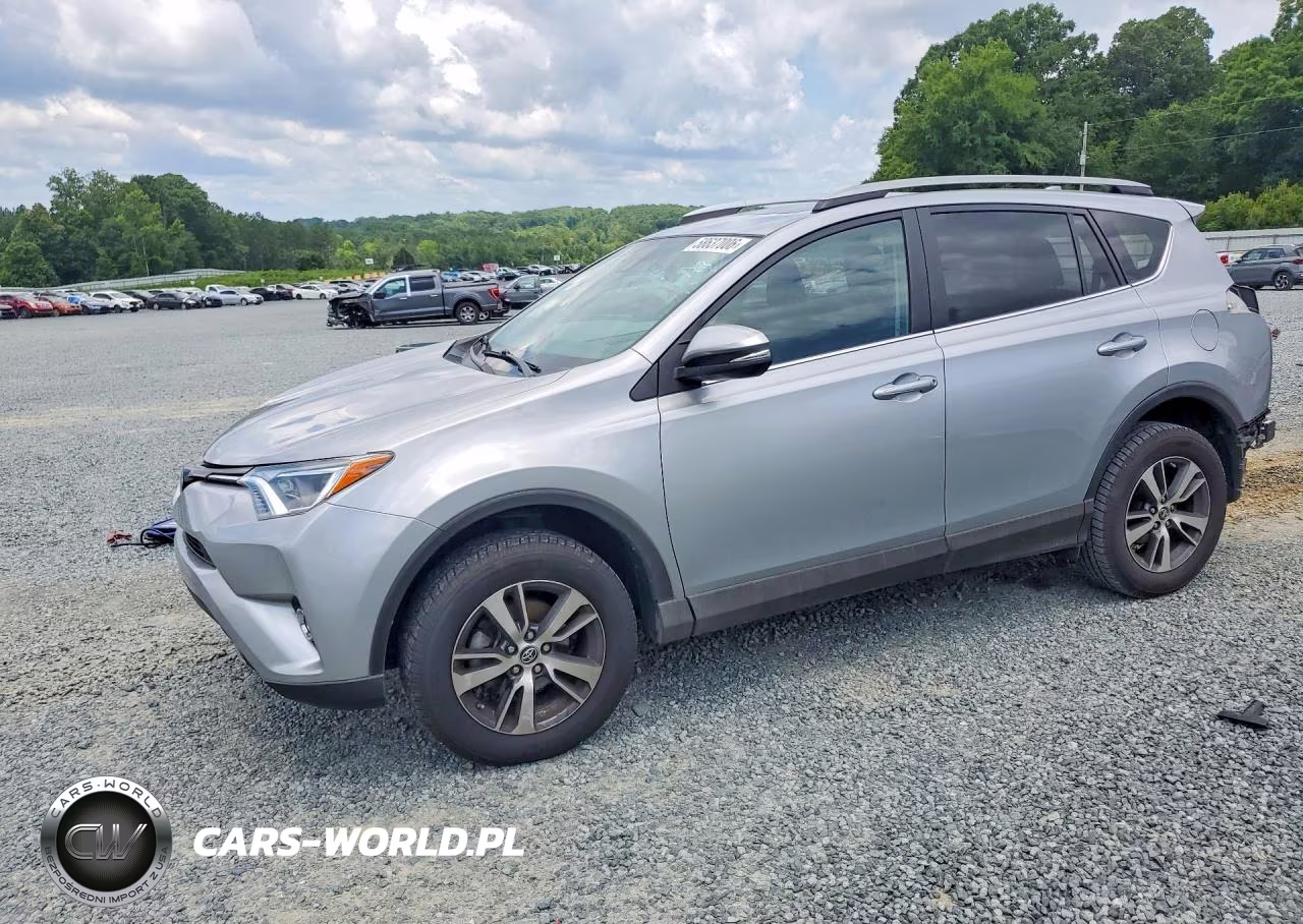 2018 Toyota Rav4 Xle