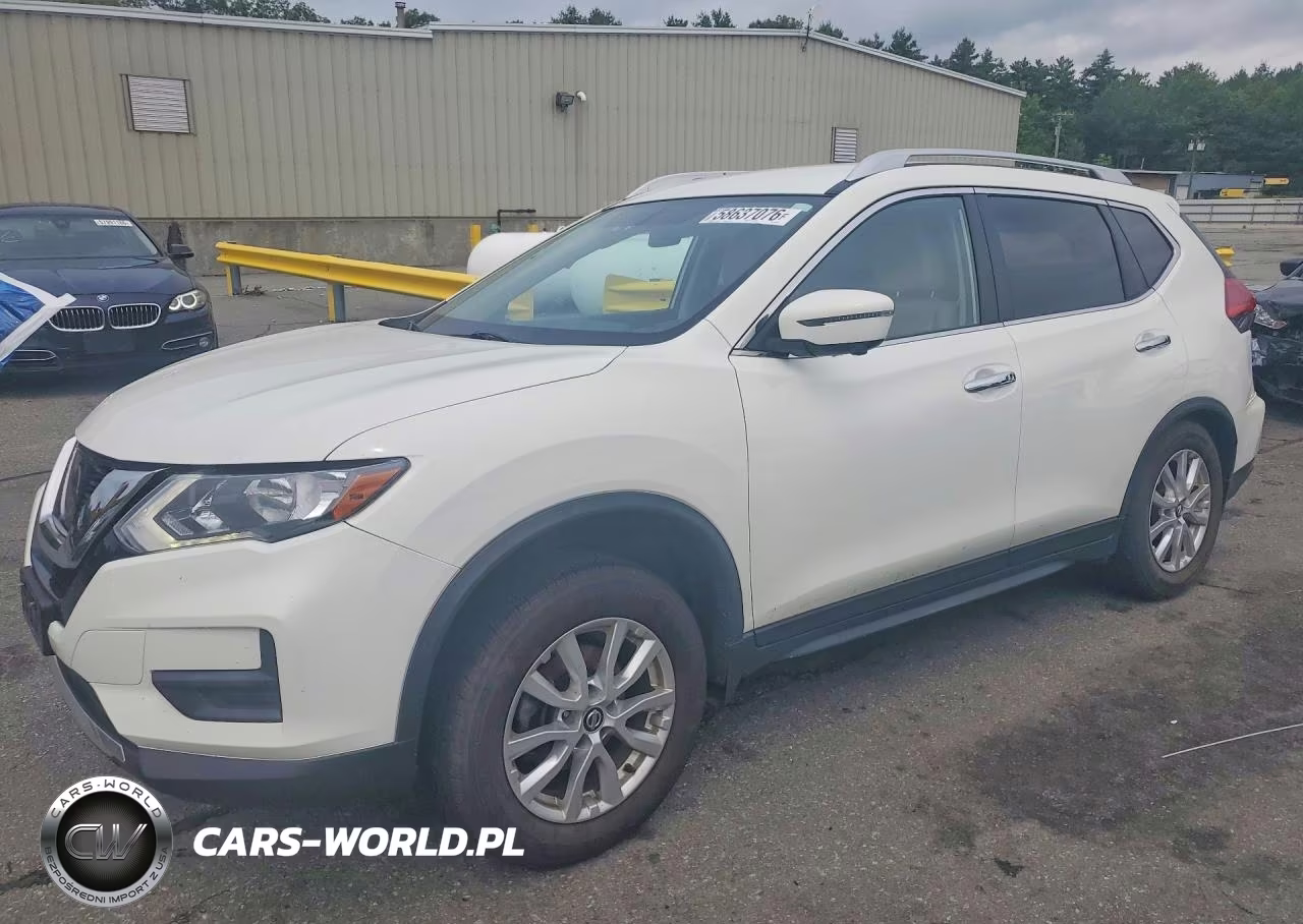 2017 Nissan Rogue Sv – zdjęcie 1 z 13