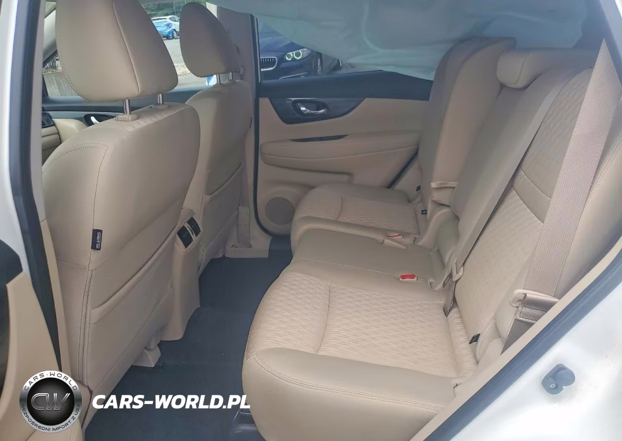 2017 Nissan Rogue Sv VIN:JN8AT2MV3HW027249 - 11