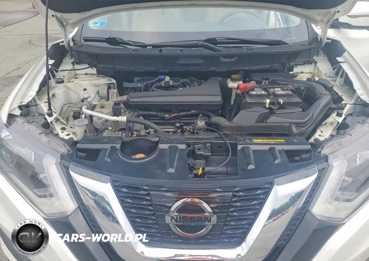 2017 Nissan Rogue Sv VIN:JN8AT2MV3HW027249 - 12