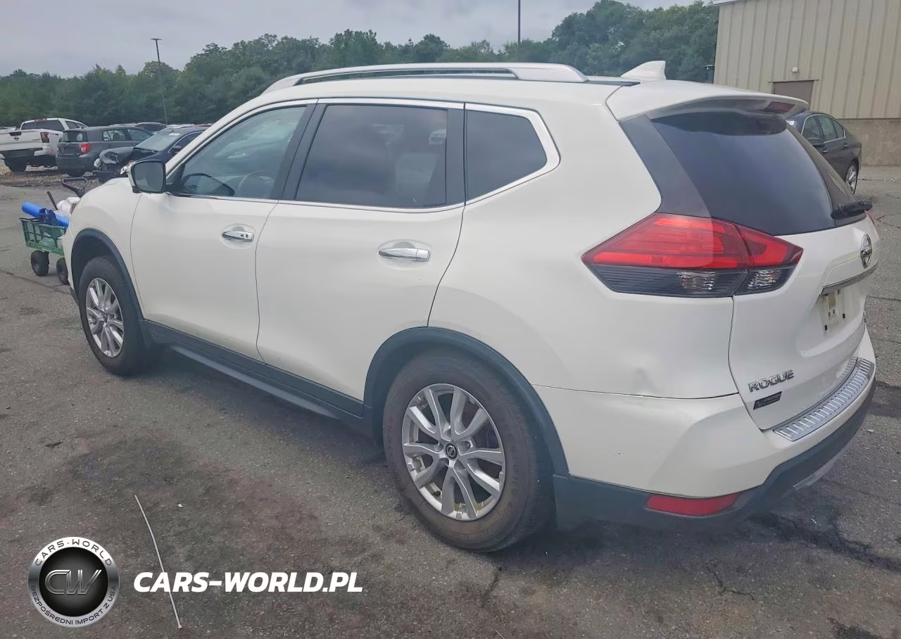 2017 Nissan Rogue Sv VIN:JN8AT2MV3HW027249 - 2