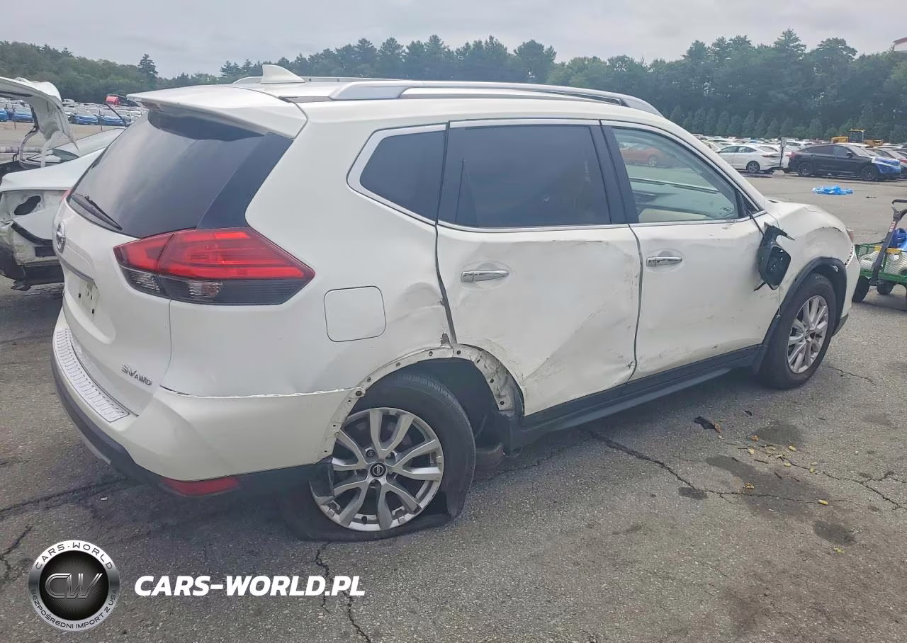 2017 Nissan Rogue Sv VIN:JN8AT2MV3HW027249 - 3