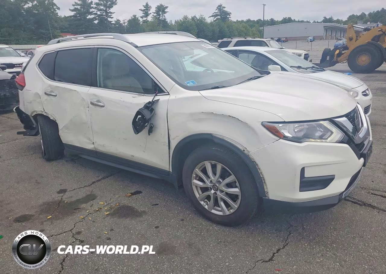 2017 Nissan Rogue Sv VIN:JN8AT2MV3HW027249 - 4
