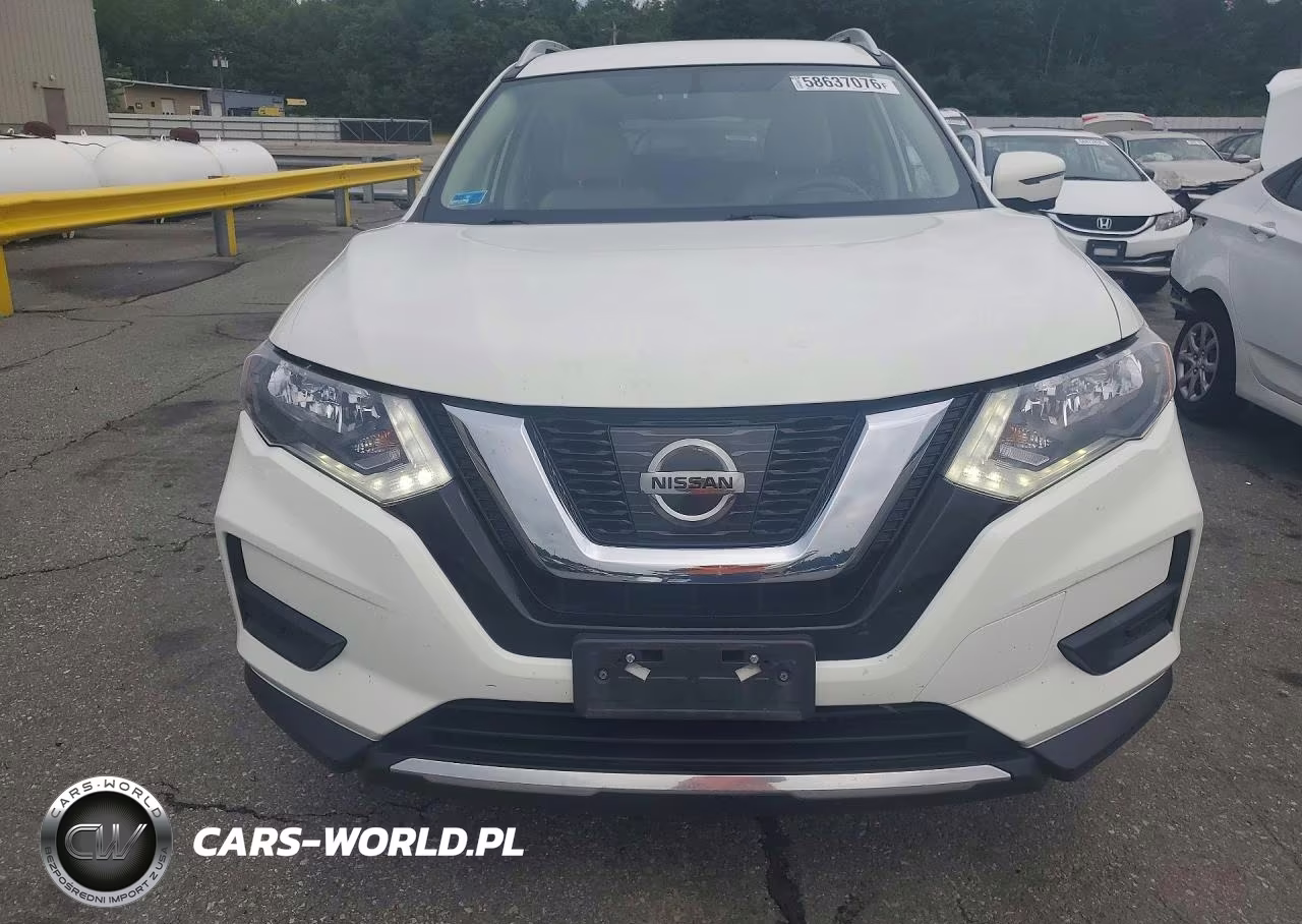 2017 Nissan Rogue Sv VIN:JN8AT2MV3HW027249 - 5