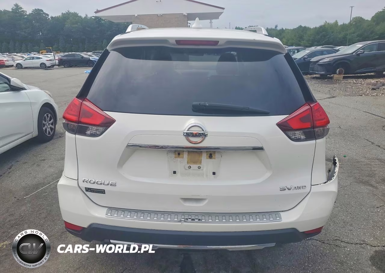 2017 Nissan Rogue Sv VIN:JN8AT2MV3HW027249 - 6