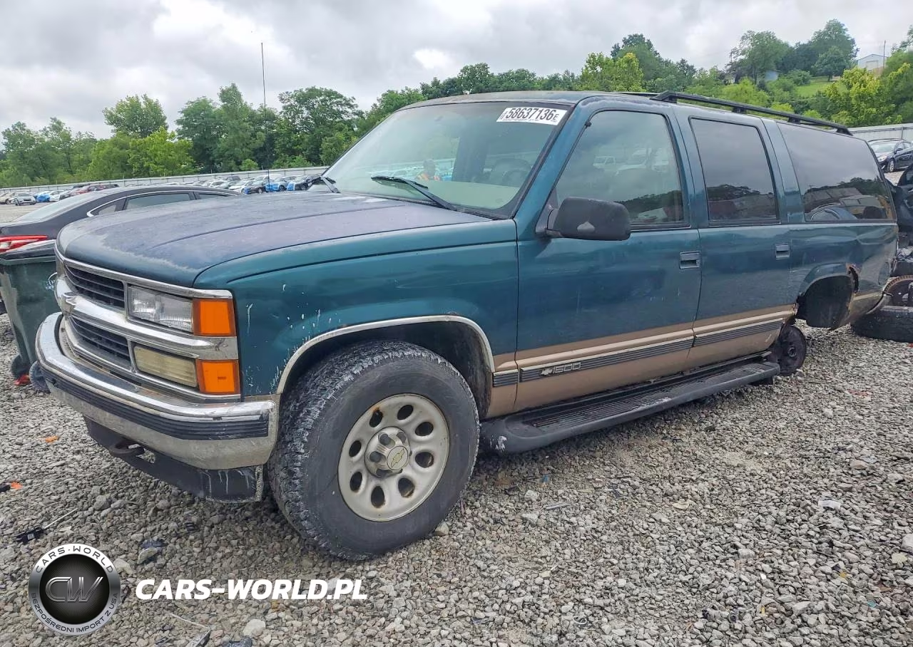 1997 Chevrolet Suburban