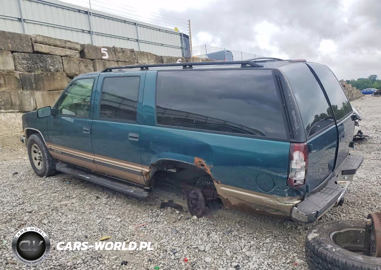 1997 Chevrolet Suburban VIN:1GNFK16R8VJ409212 - 2