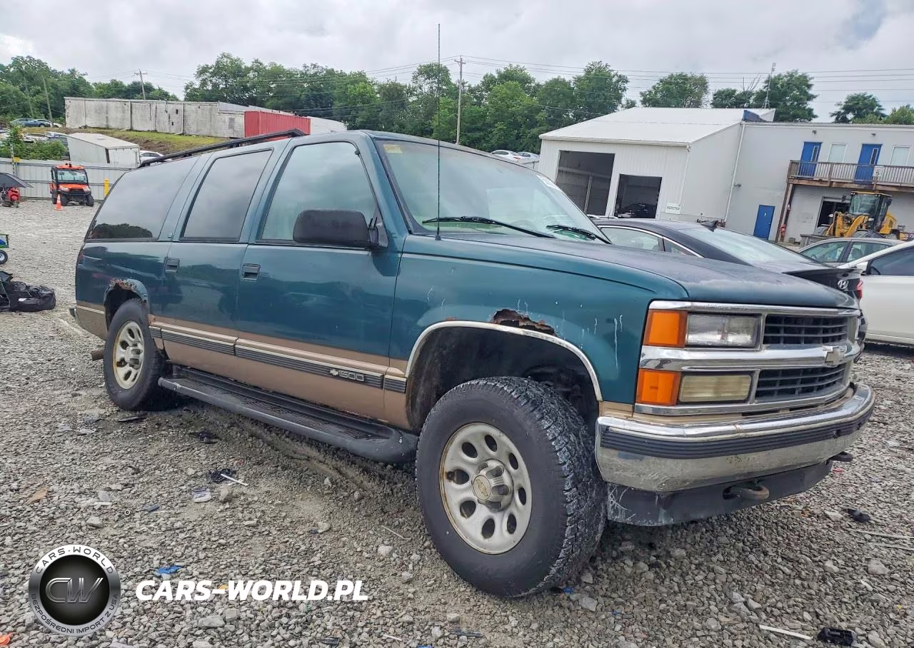 1997 Chevrolet Suburban VIN:1GNFK16R8VJ409212 - 4