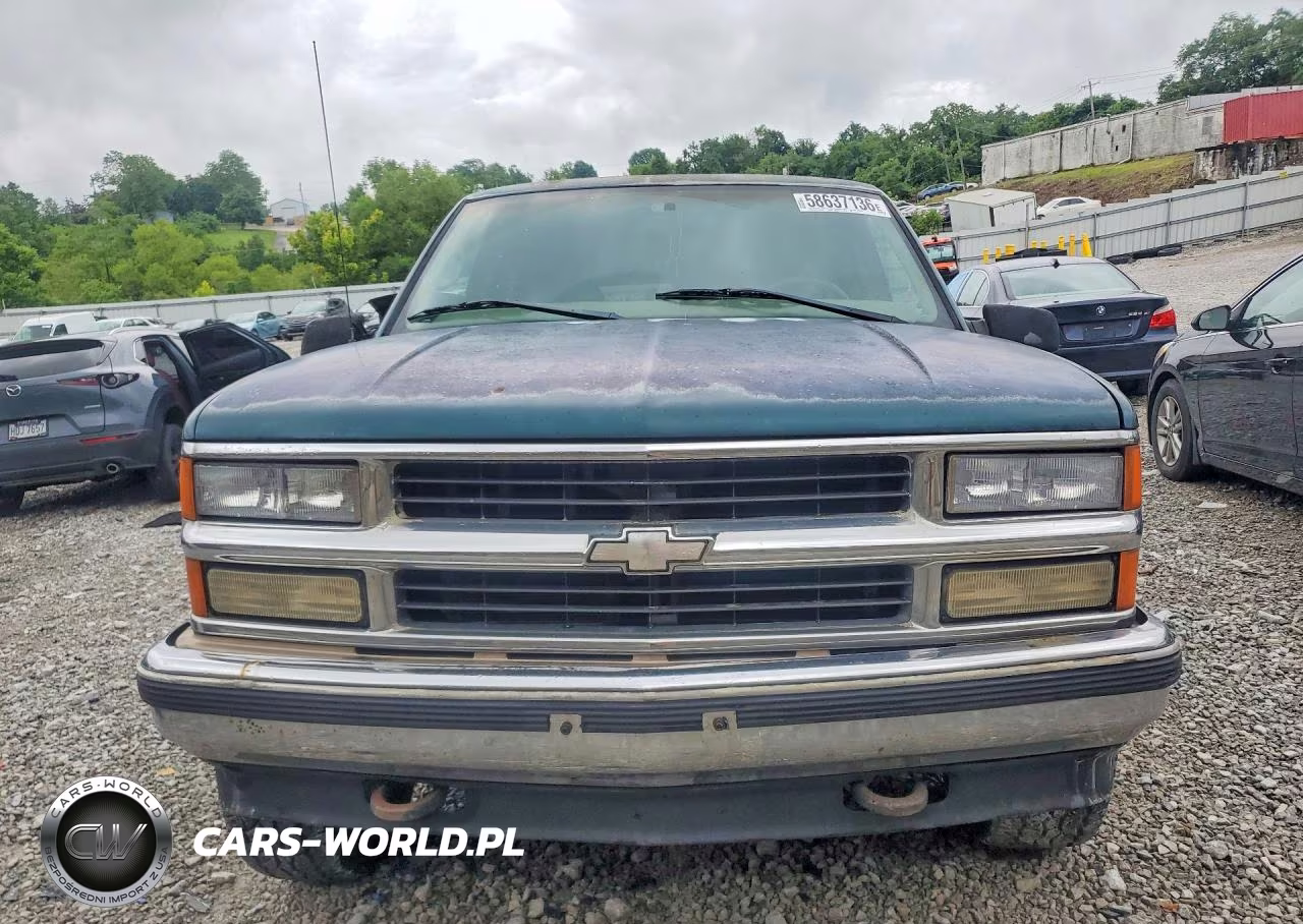 1997 Chevrolet Suburban VIN:1GNFK16R8VJ409212 - 5