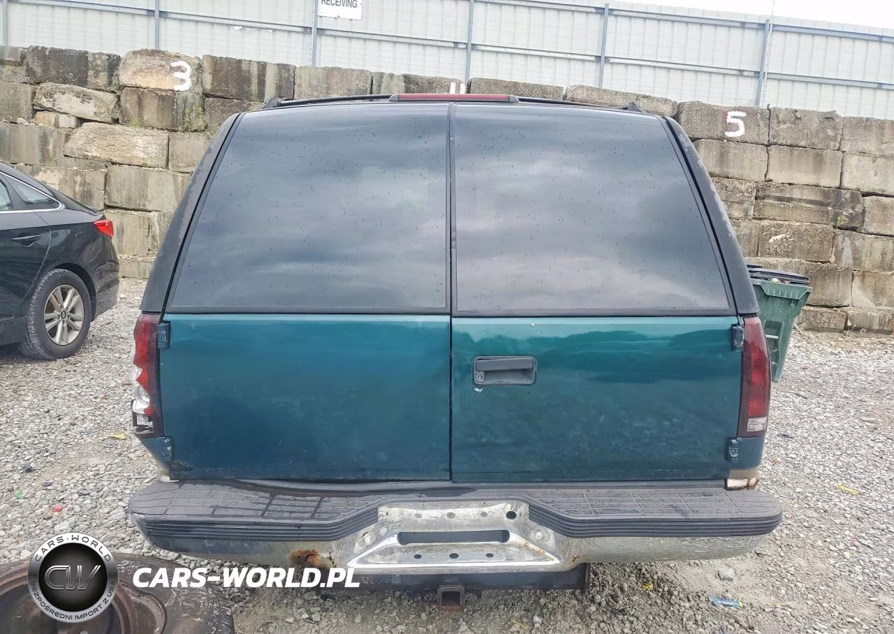 1997 Chevrolet Suburban VIN:1GNFK16R8VJ409212 - 6