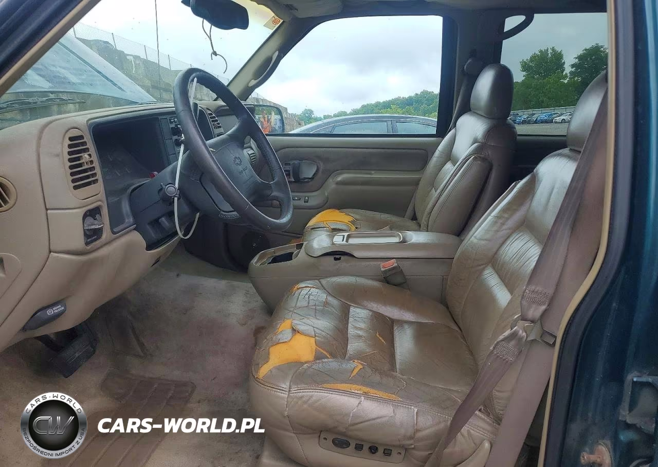 1997 Chevrolet Suburban VIN:1GNFK16R8VJ409212 - 7